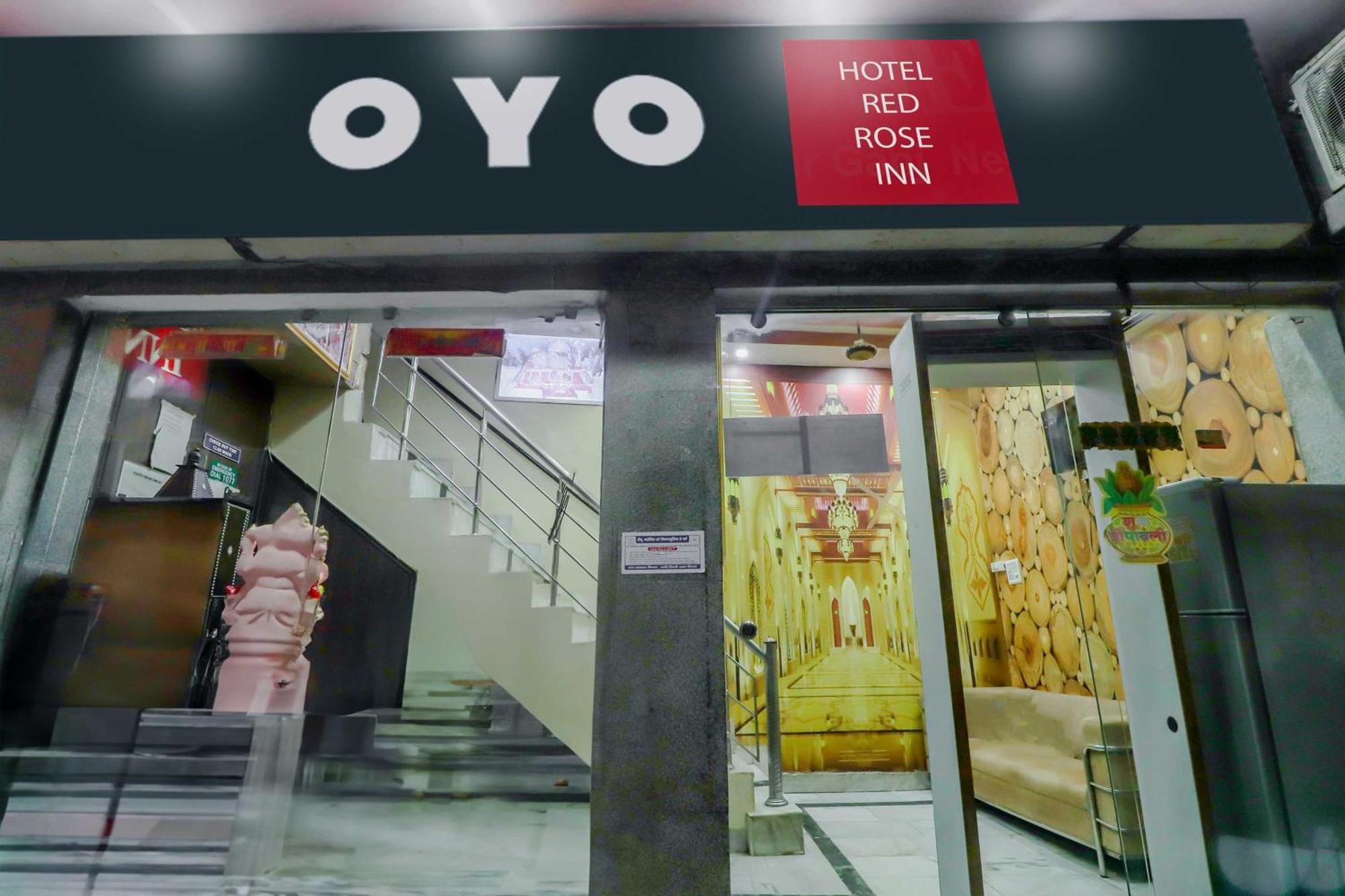 Oyo Flagship 81569 The Red Rose Inn Nueva Delhi Exterior foto